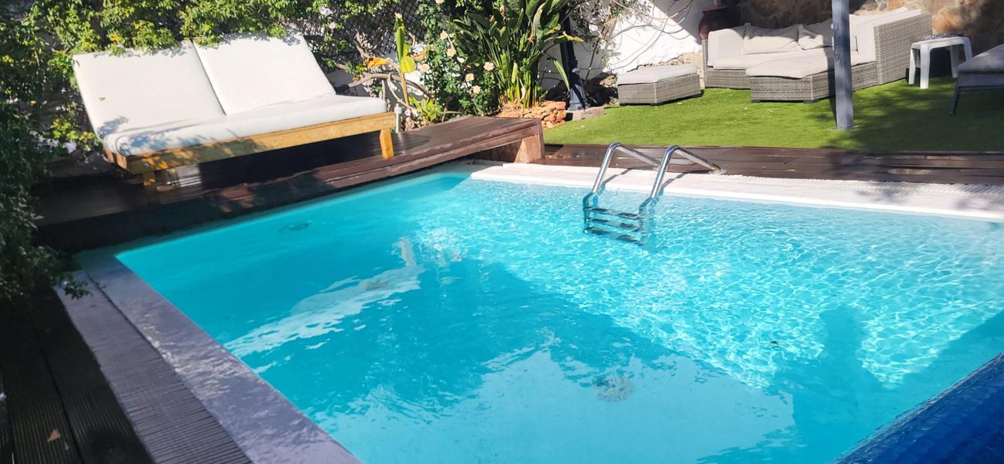 FátagaCasa Agustin Pool 27 ºc别墅 外观 照片