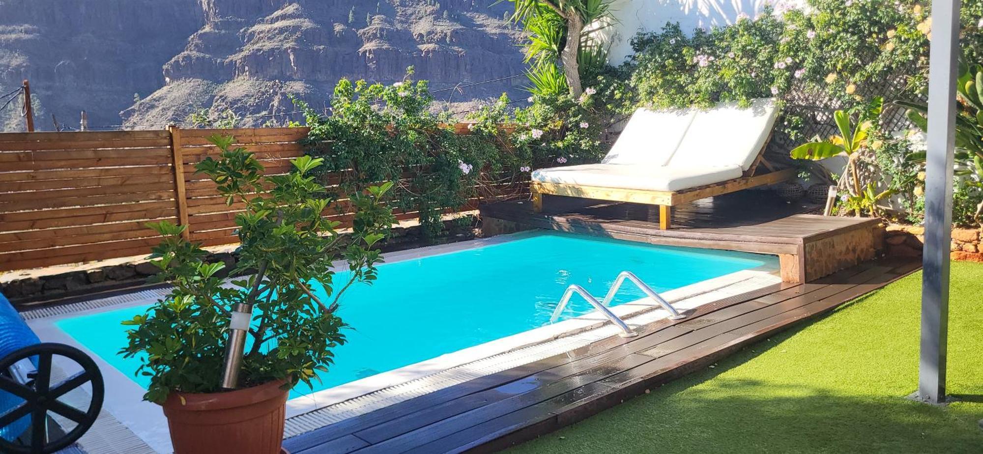 FátagaCasa Agustin Pool 27 ºc别墅 外观 照片