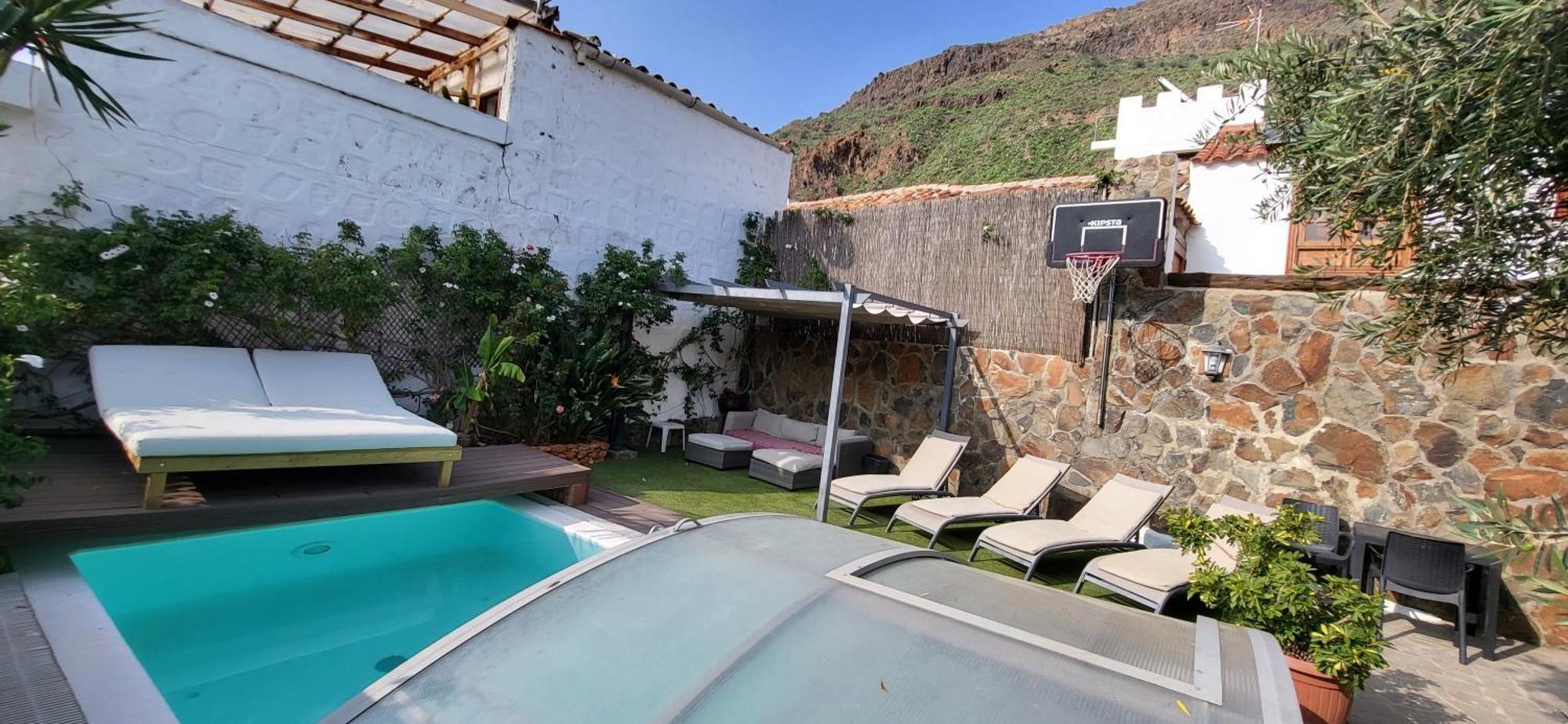 FátagaCasa Agustin Pool 27 ºc别墅 外观 照片
